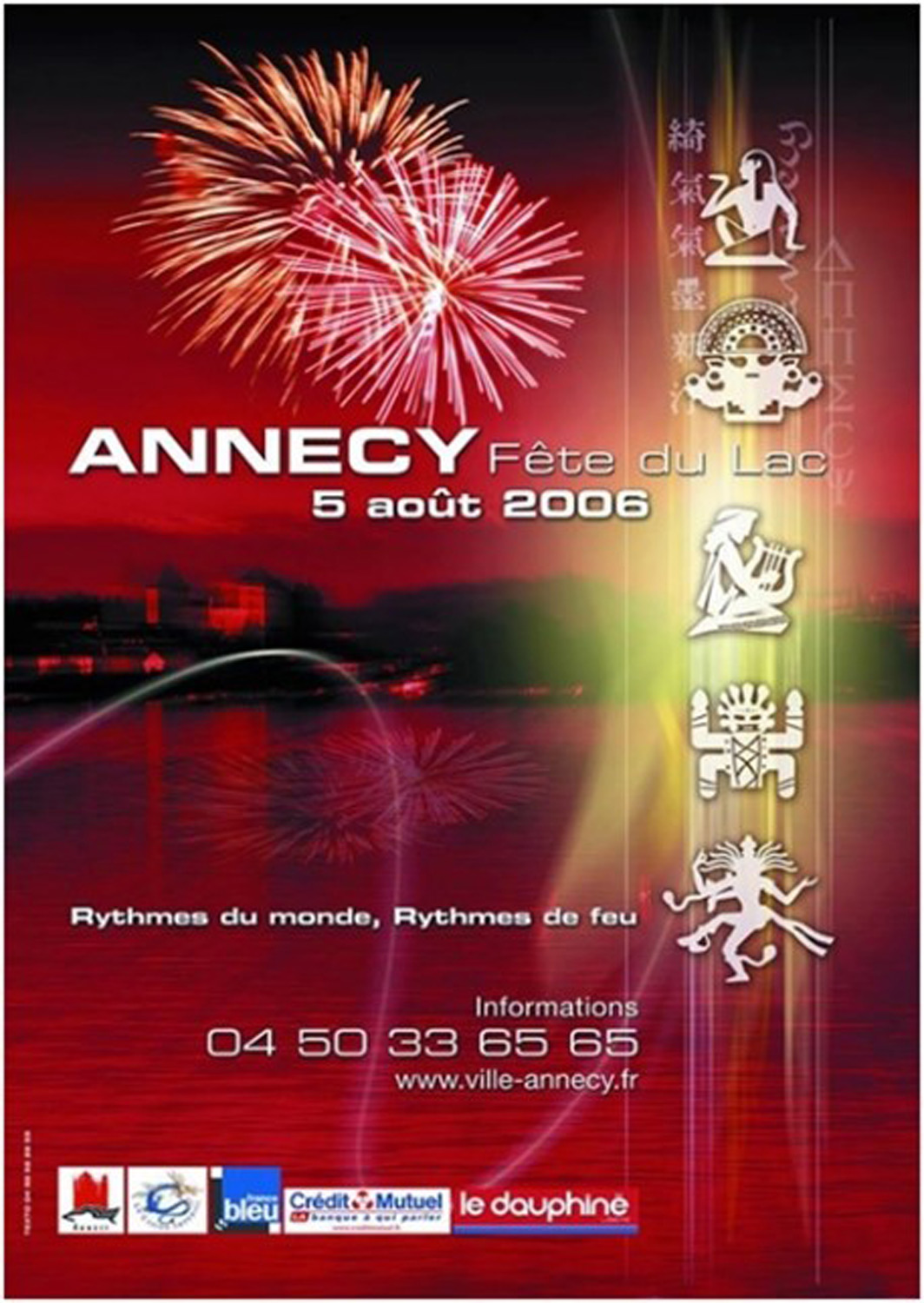 Affiche Fête du Lac 2006