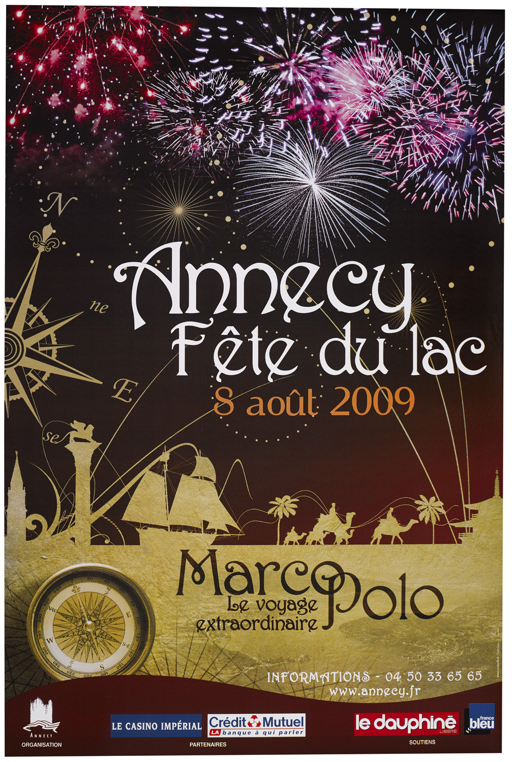 Affiche Fête du Lac 2009