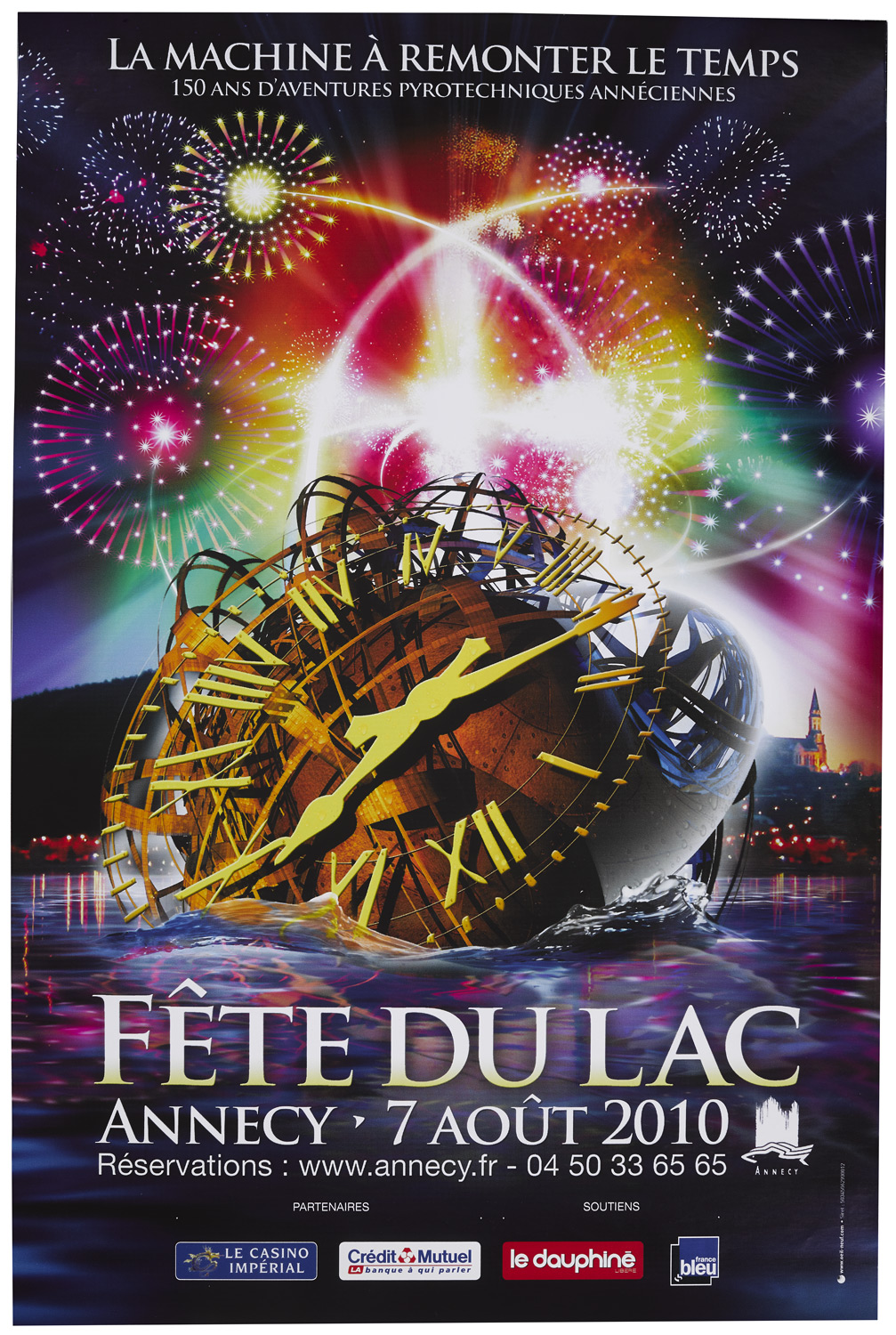 Affiche Fête du Lac 2010
