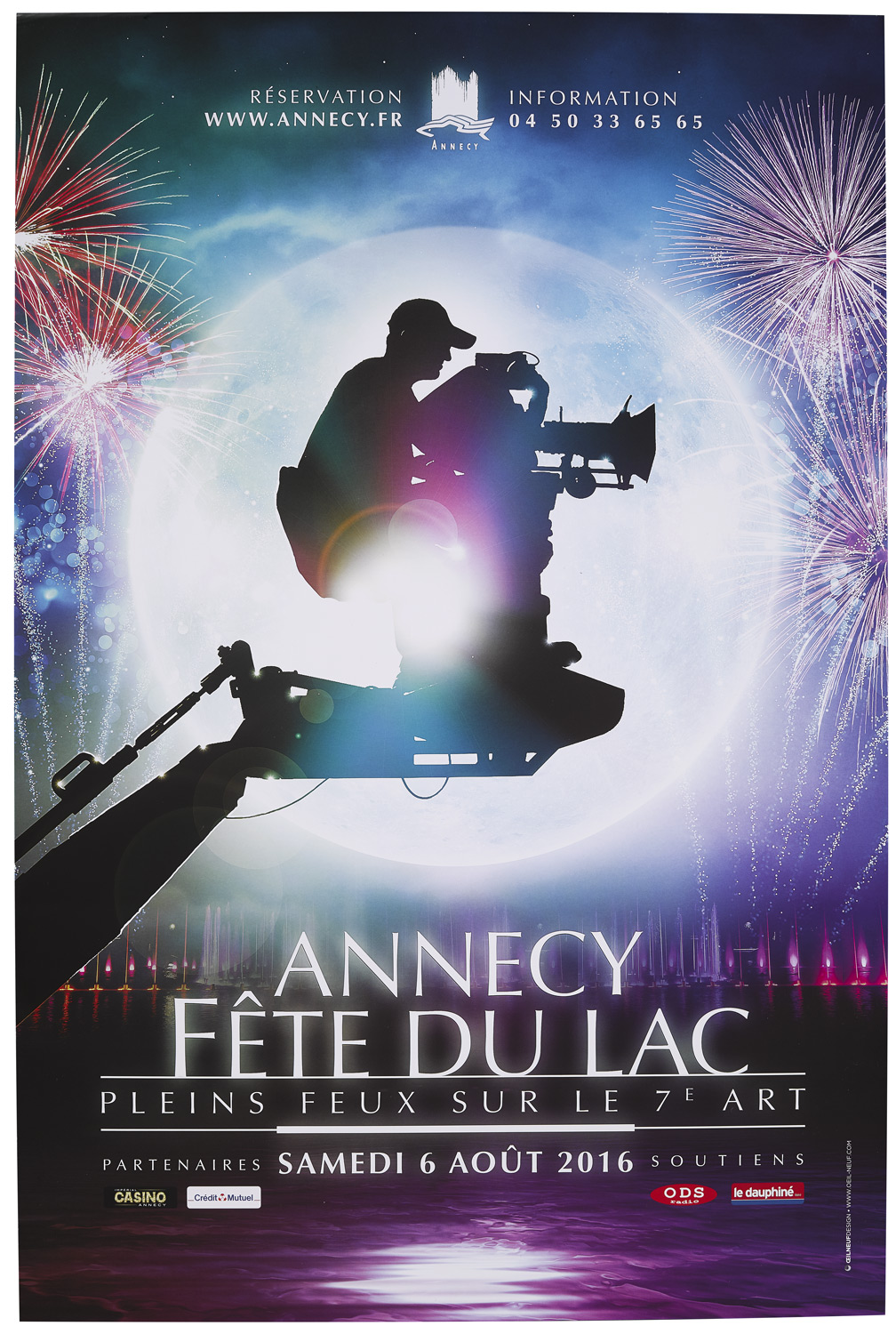Affiche Fête du Lac 2016
