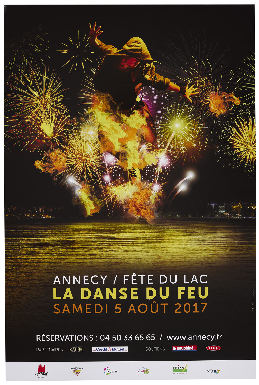 Affiche Fête du Lac 2017