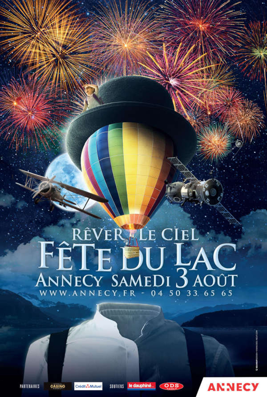 Affiche Fête du Lac 2019