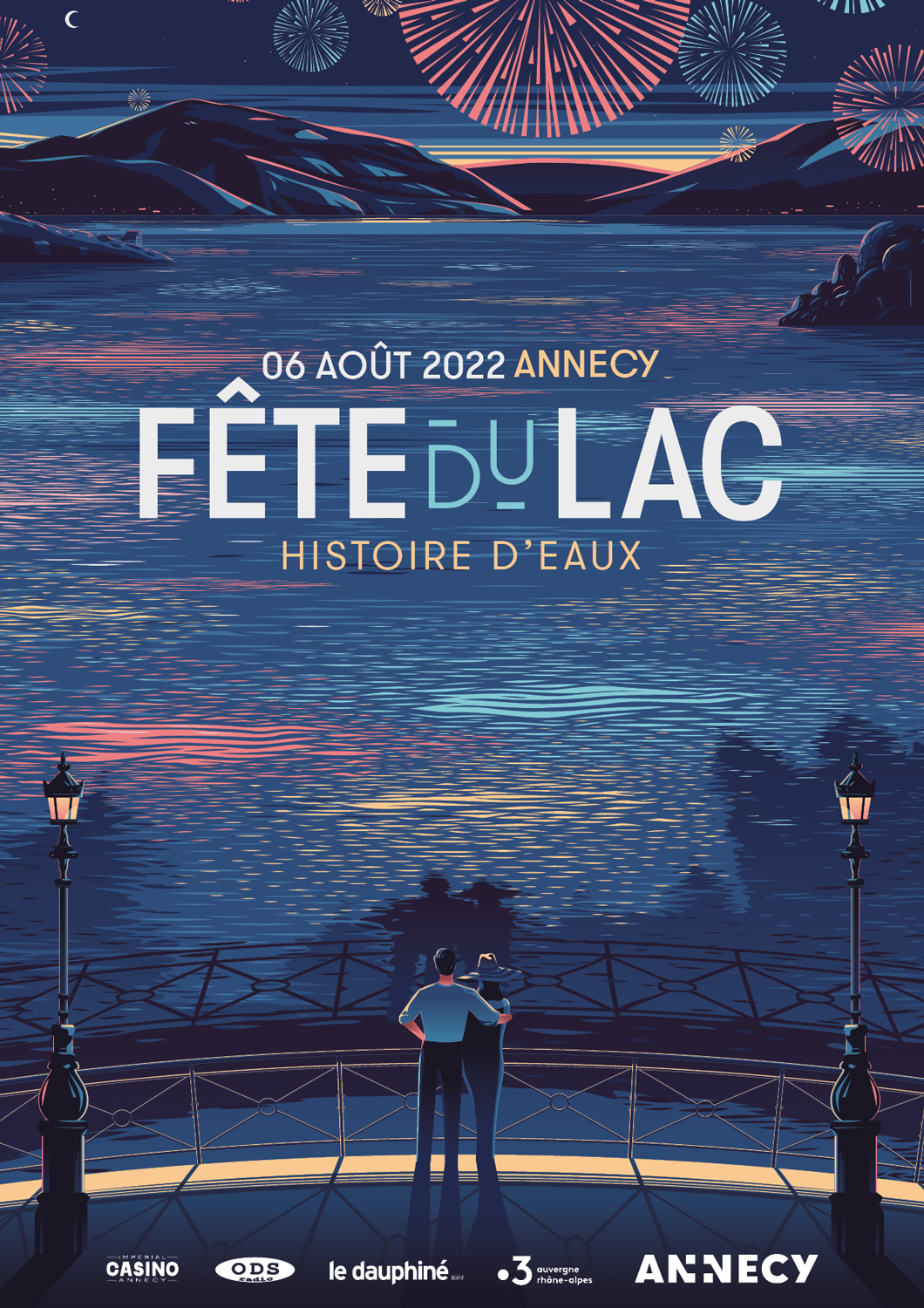Affiche Fête du Lac 2022